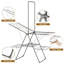 Metal Foldable Gullwing Drying Rack