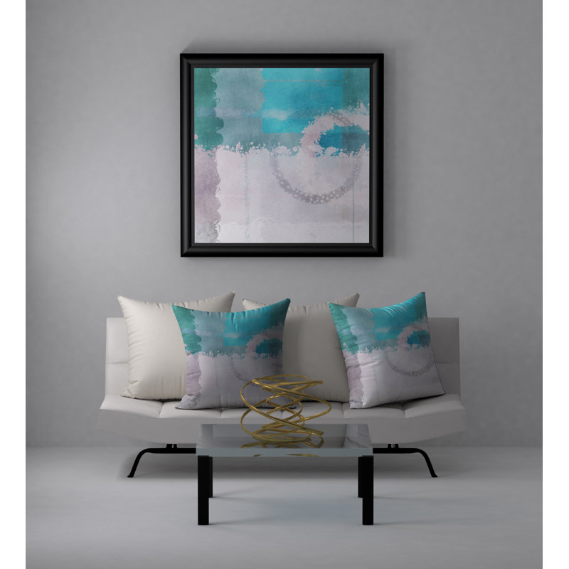 Housse de coussin carrée felsenthal, 18" x 18"