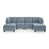 Chenille bleue marine est en rupture de stock