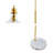 Berhan 64.5'' Arched Floor Lamp