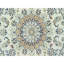 Tapis ivoire en laine Cante One-of-a-Kind Cante