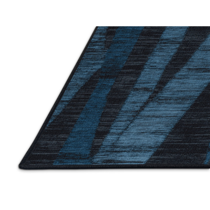 Tapis abstrait gris lavable à la machine