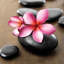«Zen Pebbles IV» par PhotoINC Studio - Gallery - reproduction d'art sur toile tendue-21488105-72000481