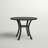 Durst Round Metal Base Dining Table-828378397-812876720