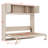 Murphy Bed With Storage Cabinets