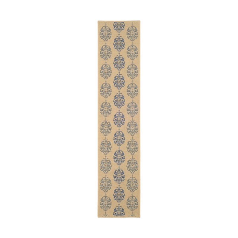 Courtyard Performance Floral Indoor/Outdoor Area Rug, Runner 2'3" x 6'7"