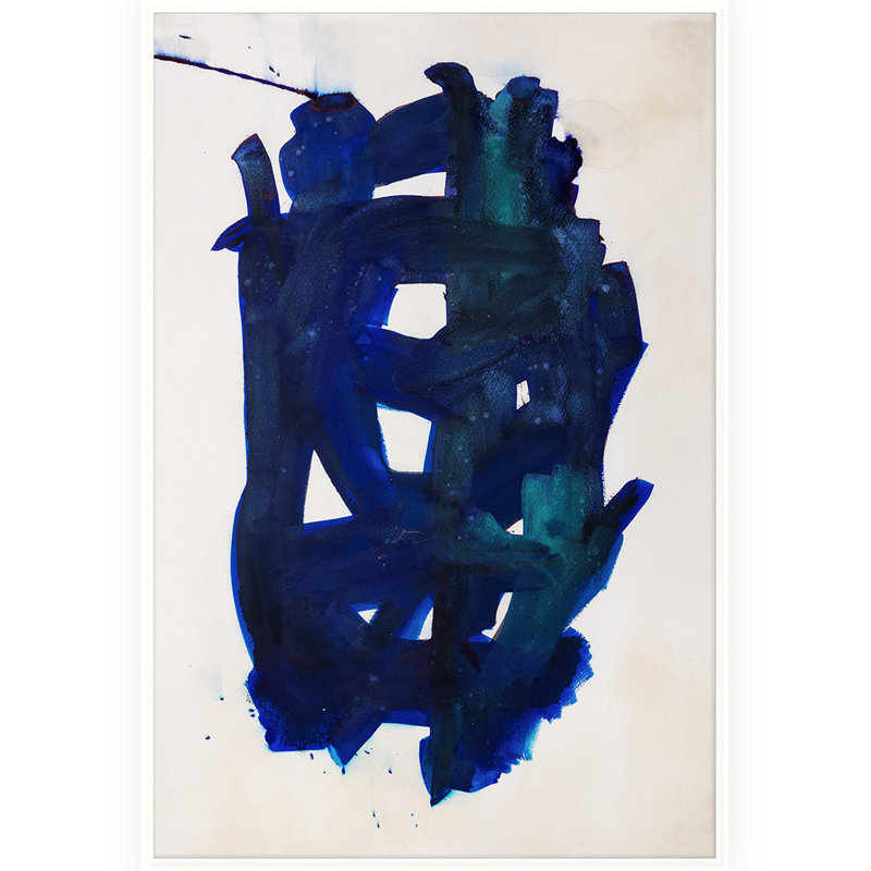 «Lindie 2» par ZBC Everyday - Peinture encadrée sur papier