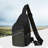 Strap Bag Crossbody Backpack Men Ladies Strap Backpack Hiking Backpack Multipurpose Messenger Chest Bag
