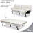 Novisha Memory Foam Convertible Sofa-1851800398