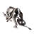 Stasia Tabletop Wine Bottle Rack in Brown