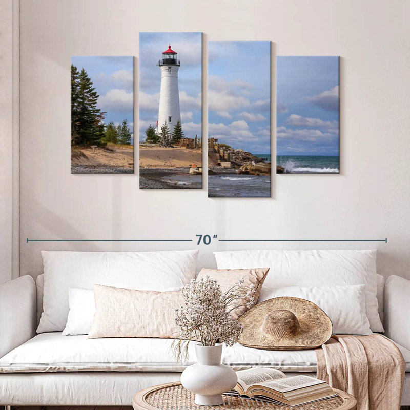 Aletra Scenic Crisp Point Lighthouse