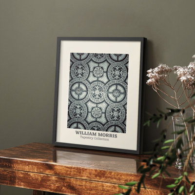 William Morris, reproduction encadrée CCIV