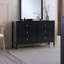 Commode Daniel G1313-D-50 (sans miroir), noir-1986587723