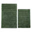 Shiwanda Ribbed Two Piece Bath Mat Set-262354393