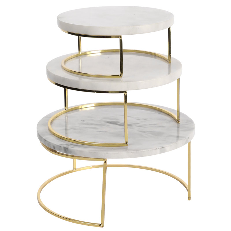 3 Piece Cake Stand Set