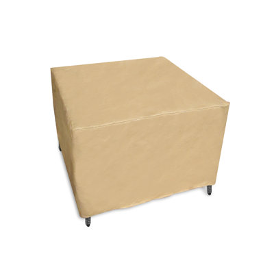 Cori Square Water Resistant Patio Table Cover with 3 Year Warranty by Symple Stuff