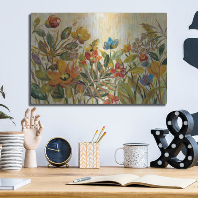" Rain Forest Floral " by Silvia Vassileva