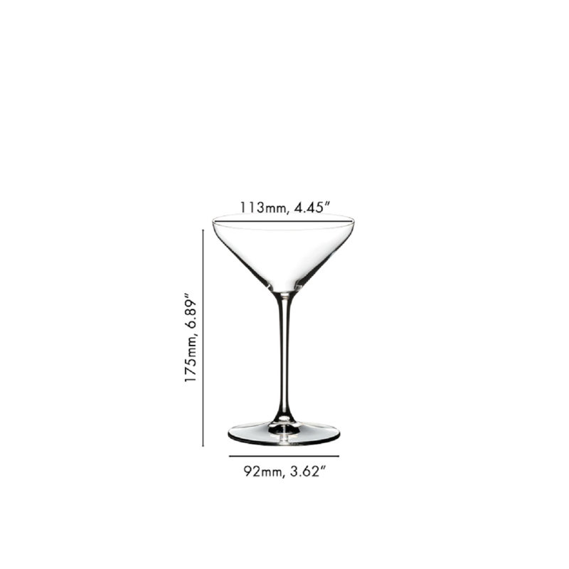 RIEDEL Extreme Martini Glass (Set of 2)