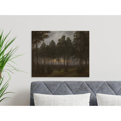 Pinette Wrapped Canvas Print Set