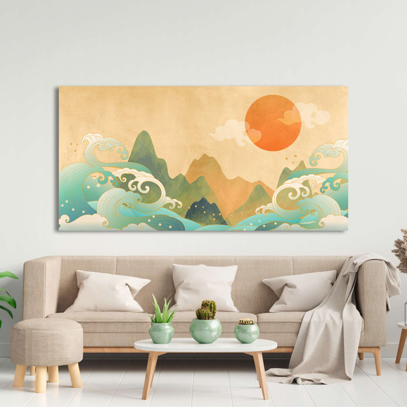 Wrapped Canvas Print, 50cm H x 100cm W