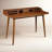 Luxembourg Solid Wood Base Writing Desk-642444118-577079518