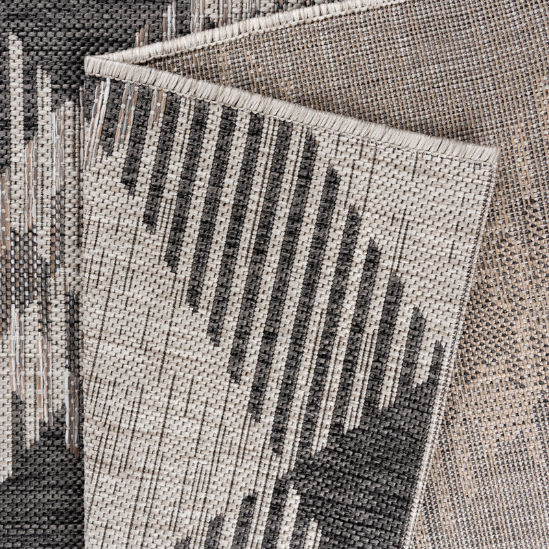 Magic Plaid Hand Woven Indoor / Outdoor Area Rug, Rectangle 200 x 290cm