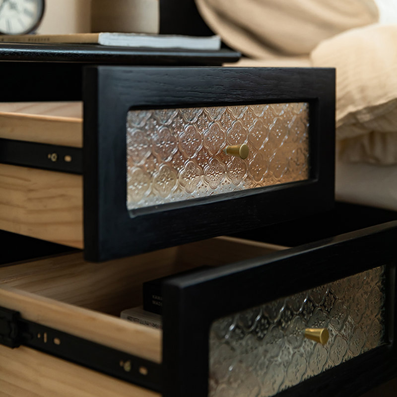 Bedroom small storage cabinet