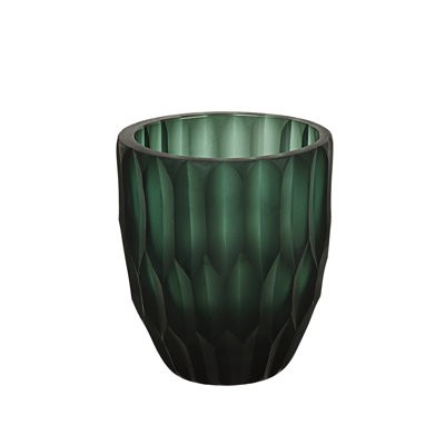 Bougeoir de table en verre 4 "