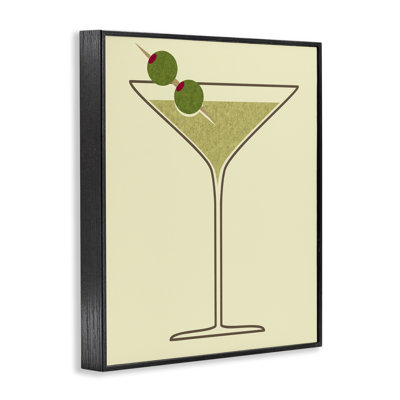 «Martini with Olives Art» par Daphne Polselli