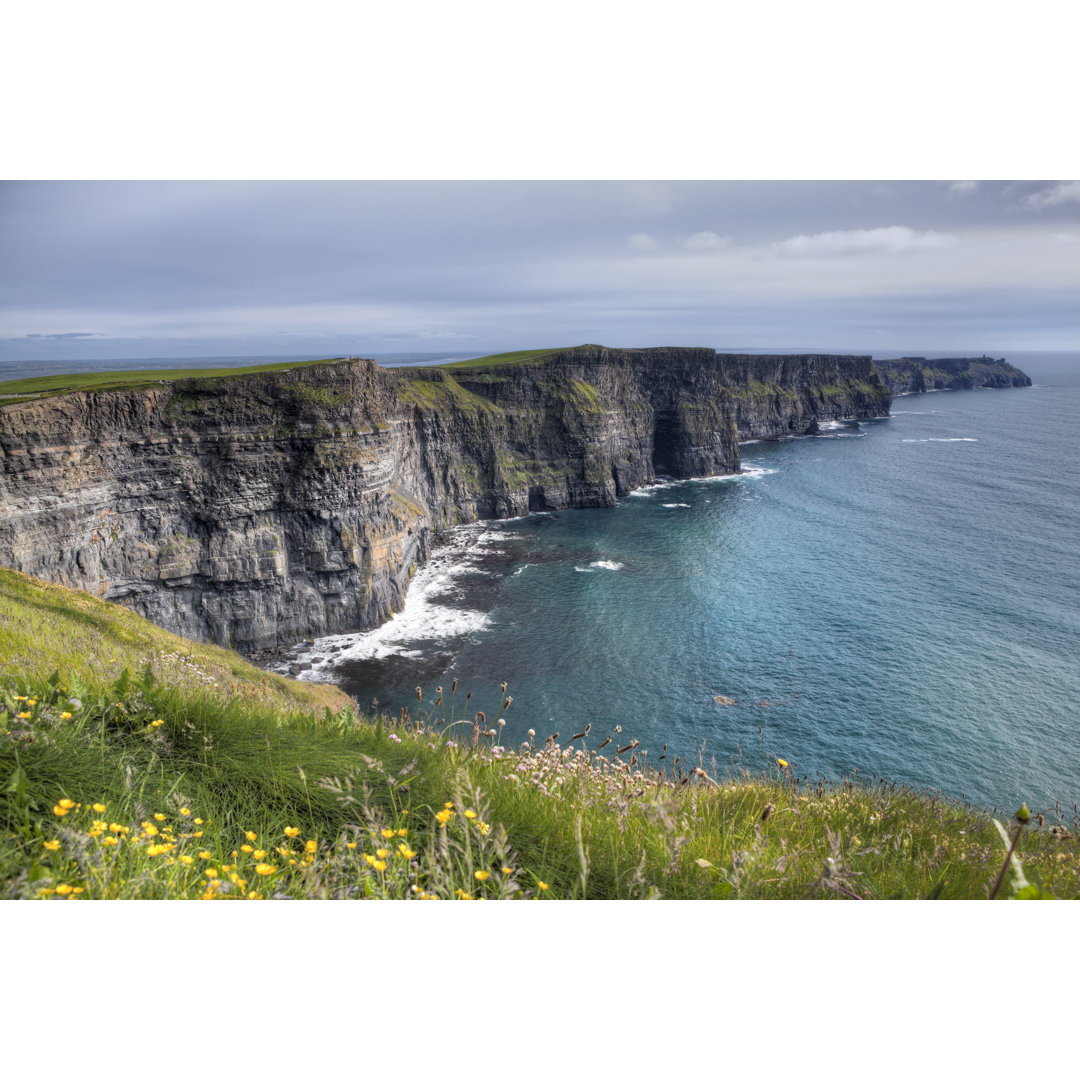 Cliffs Of Moher von Espiegle - Kunstdrucke auf Leinwand