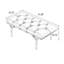 Banc rembourré vert-134229244