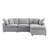 Mackai 104'' 4-Piece Sectional Sofa-862999482