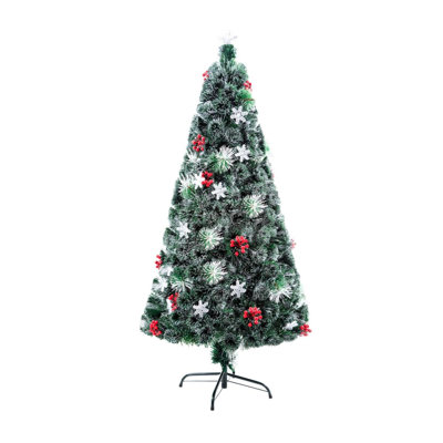 4' H Lighted Artificial Christmas Tree