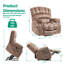 Fauteuil inclinable Ellea-67939764