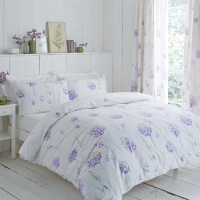 Lollie Polyester Floral Duvet Cover Set with Pillowcases Included