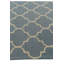 Tapis gris clair Otto
