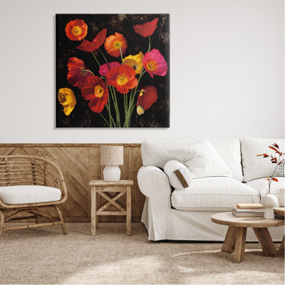 " Red Poppies " by John Seba