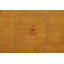 Tapis doré doré jaune Gabbeh 8 x 10