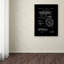 Reproduction de dessin sur toile tendue Eyron-21026147
