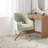 Upholstered Swivel Armchair-1223369169