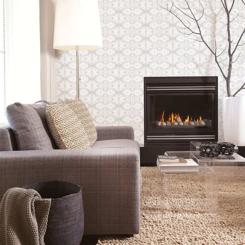 Nordic Elements Geometric Scandi Design 32.81' L x 20.87" W Wallpaper Roll
