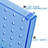 125-Piece Pegboard Organizer Kit (2 - 24"x24")