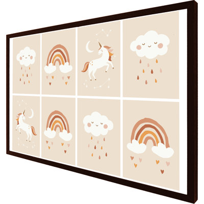 Soumaya Single Picture Frame Print