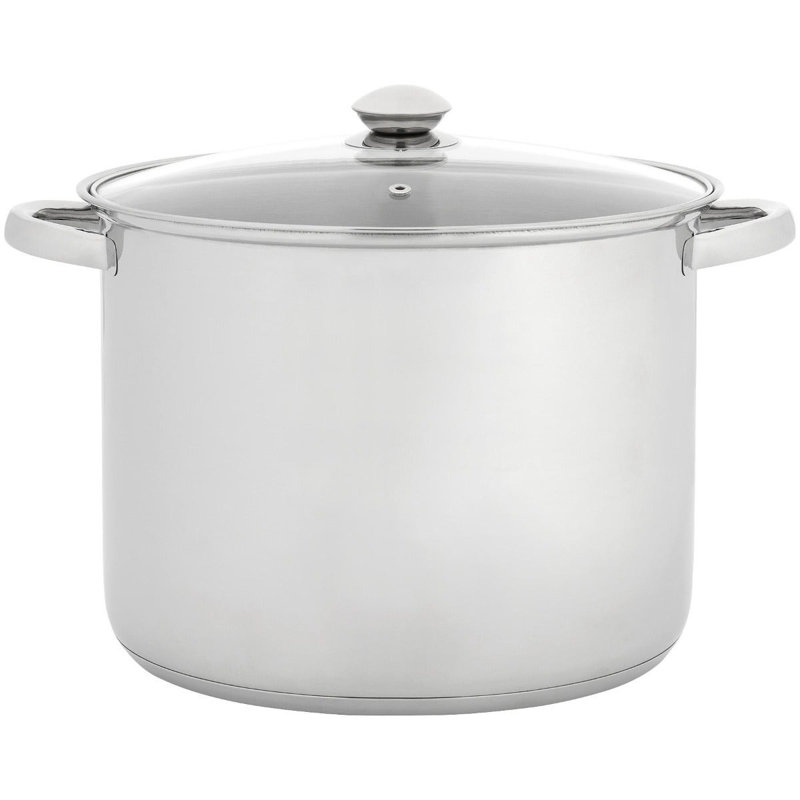 Judge Essentials, 28cm Glass Lid Stockpot, 13L, 13 quarts