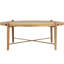 Pacifica Outdoor Round Teak Coffee Table