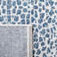Tapis intérieur / extérieur ivoire / bleu marine Tyron-876171791