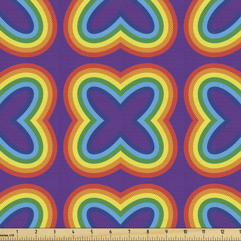 Cherubino Abstract Butterly Multi-Purpose Fabric