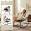 Eggshell Rocking Chair, Tech Fabric-2107271037