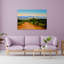 Somewhere In Utah Abstract Contemporary Landscape Nature Wall Art Print 1 Piece Wrapped Canvas Wall Art-1292096149