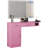 Thame Wall-mounted barber station with barber cabinet, without mirror-152567137